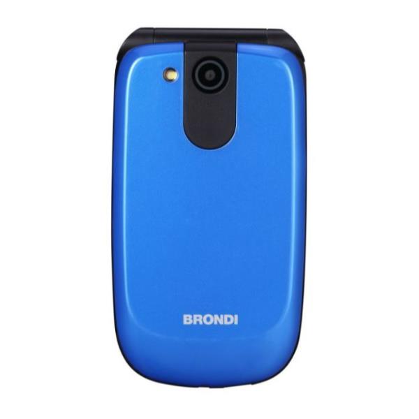 BRONDI RAPTOR BLU METAL